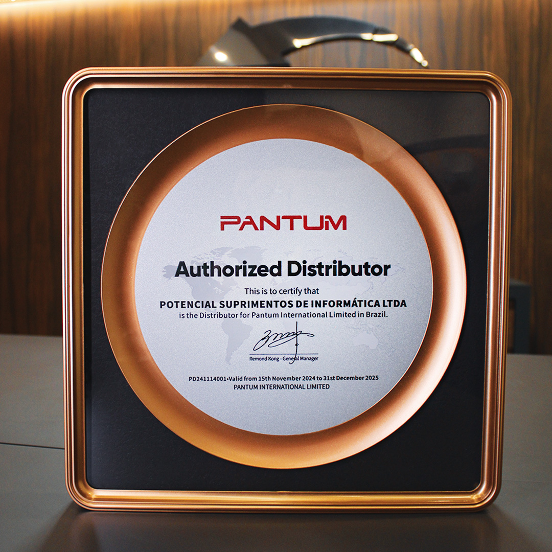 Certificação Oficial Pantum
