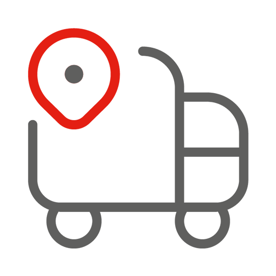 Ícone: Entrega rápida e segura