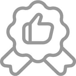 Ícone: Garantia de qualidade