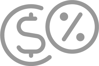 Ícone: Preços competitivos